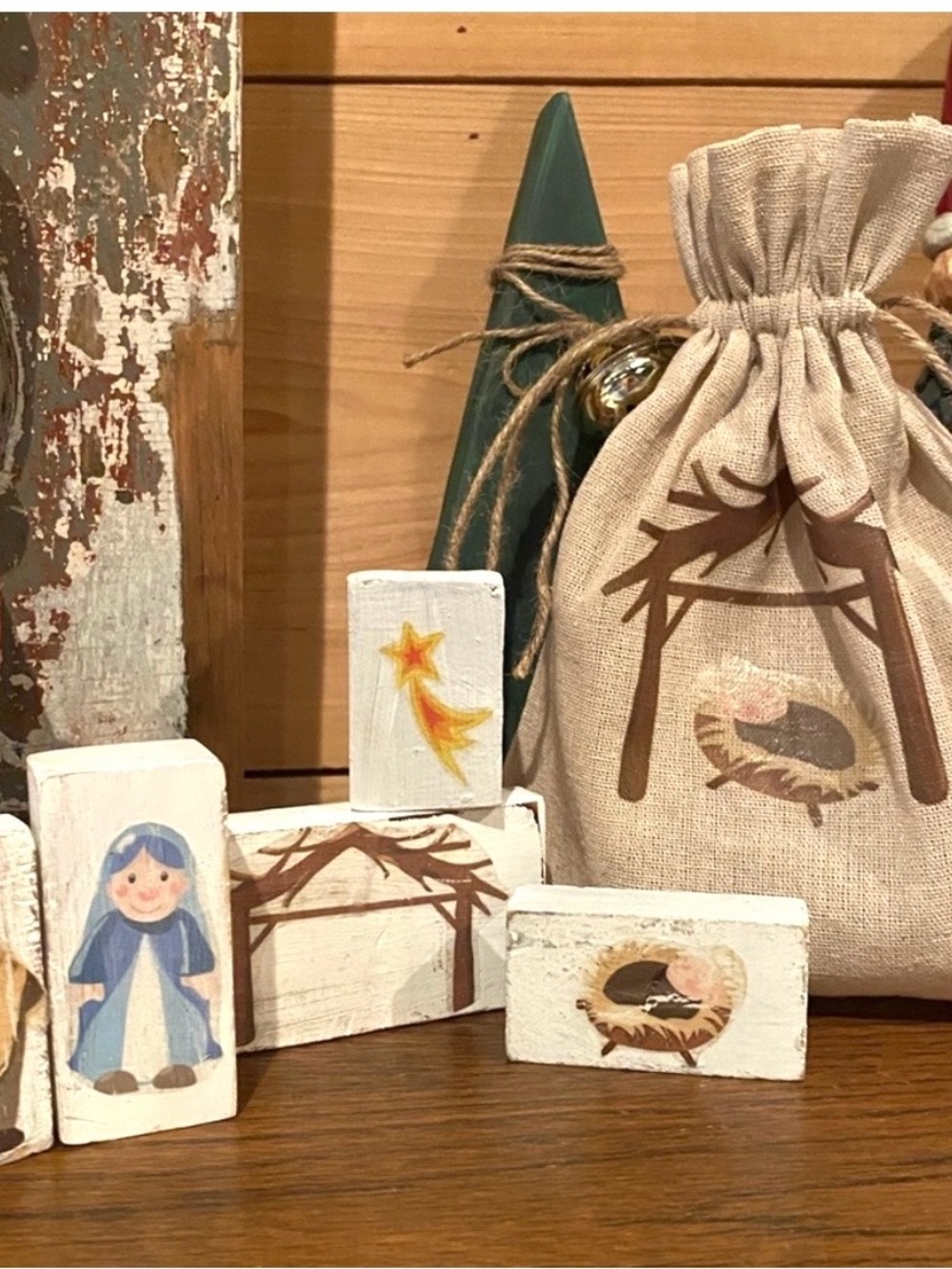 Nativity Block Set - Picture 5 of 6